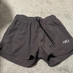 NOBULL womens grey Athletic Shorts